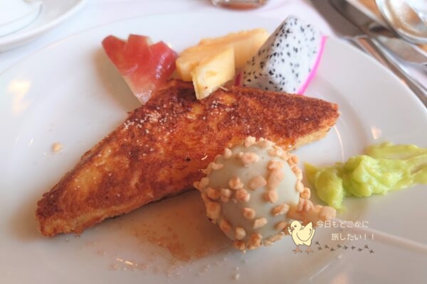 シェラトングランデスクンビットの朝食