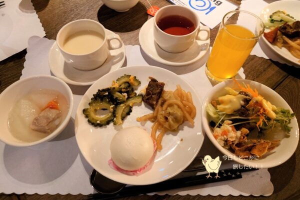 AIRLINE INN 高雄駅前の朝食