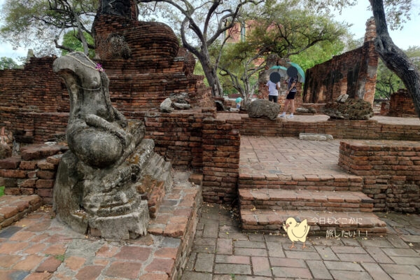 アユタヤの遺跡
