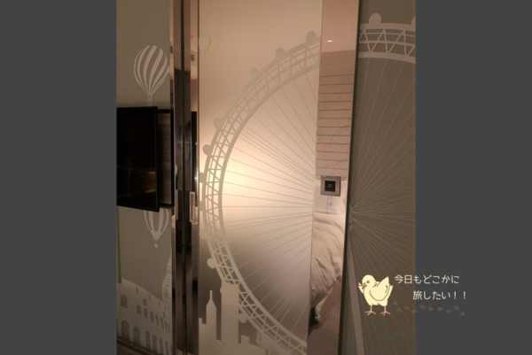 AIRLINE INN 高雄駅前のデラックスダブルの水周り