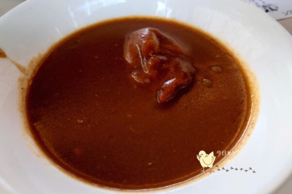 屈斜路プリンスホテルの朝食のカレー