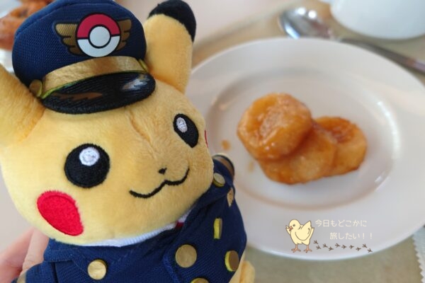 ピカチュウといももち