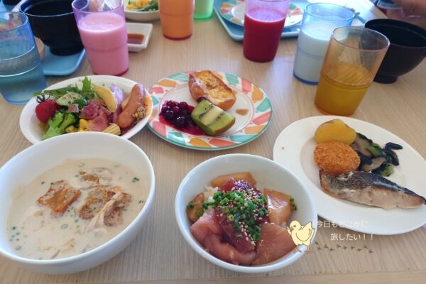 知床第一ホテルの朝食