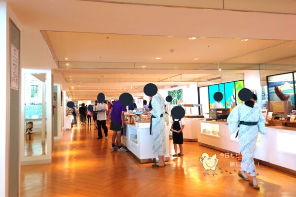 知床第一ホテルの朝食のビュフェカウンター