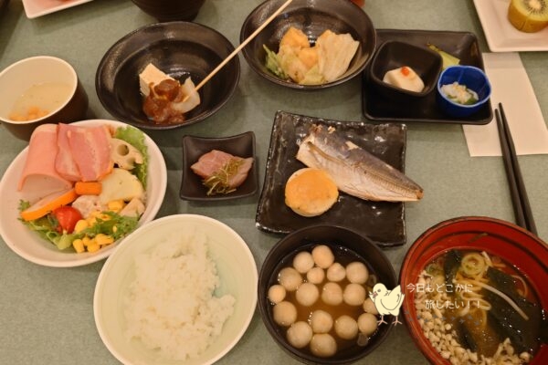 黒部・宇奈月温泉 やまのはの朝食