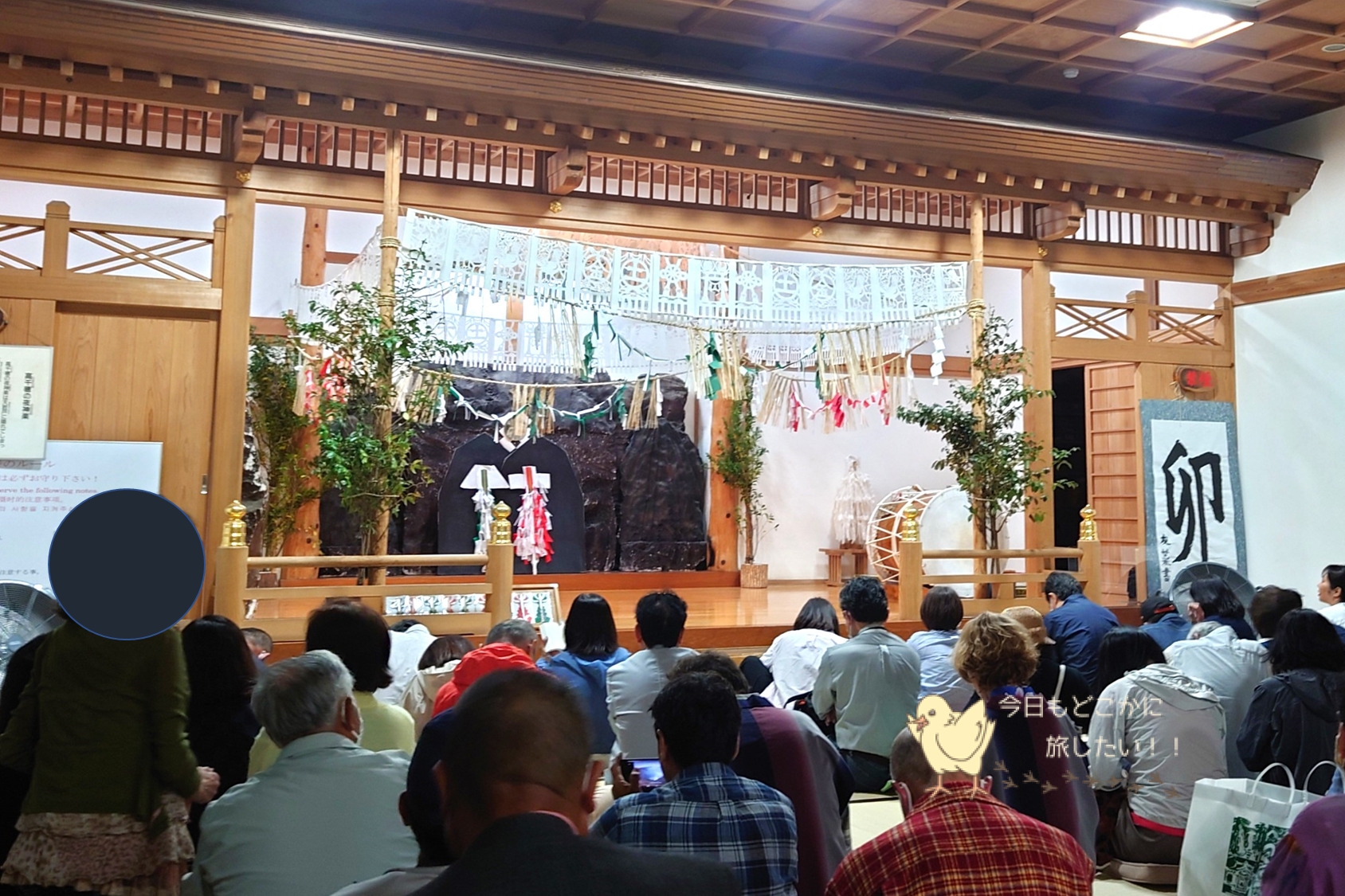 高千穂神社の高千穂夜神楽
