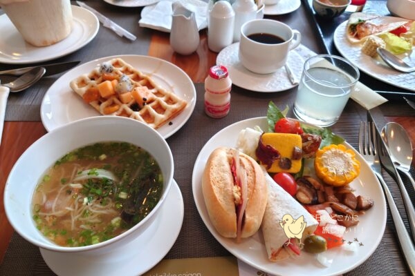 ホテルニッコーサイゴンの朝食