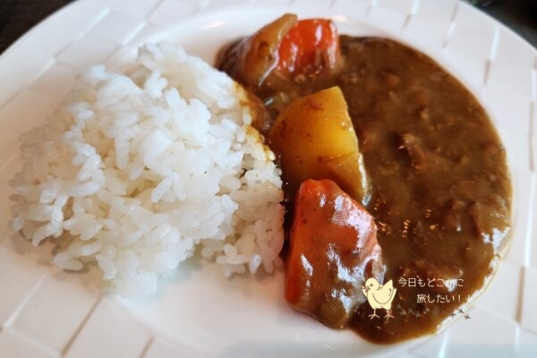 ホテルニッコーサイゴンの朝食のカレーライス