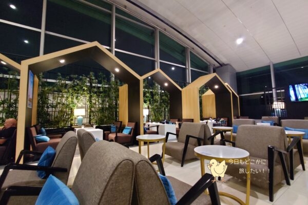 ホーチミン・タンソンニャット国際空港の国際線・ロータスラウンジ