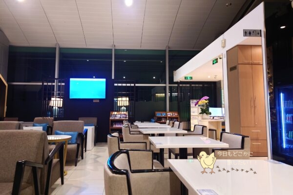 ホーチミン・タンソンニャット国際空港の国際線・ロータスラウンジ