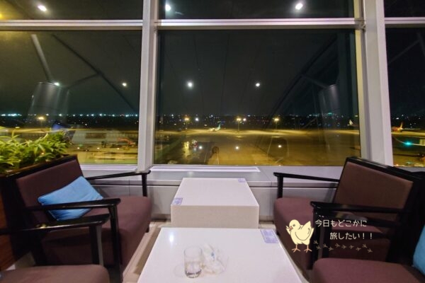 ホーチミン・タンソンニャット国際空港の国際線・ロータスラウンジ