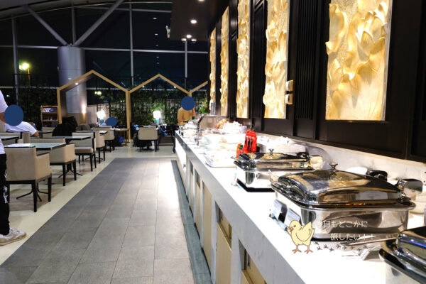 ホーチミン・タンソンニャット国際空港の国際線・ロータスラウンジ