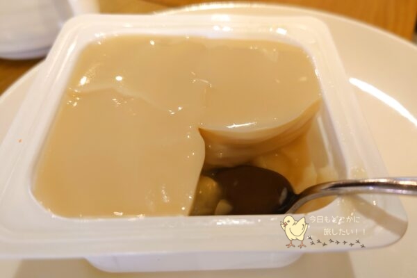 United Hotel(國聯大飯店)の朝食の豆花