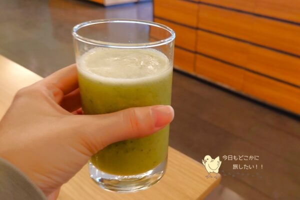 United Hotel(國聯大飯店)のセミビュッフェ朝食のスムージー