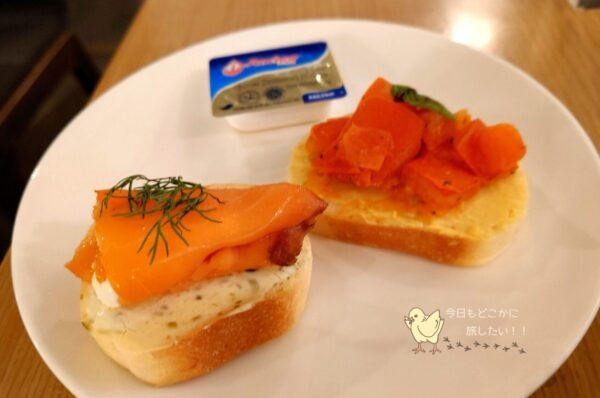 United Hotel(國聯大飯店)のセミビュッフェ朝食のコース