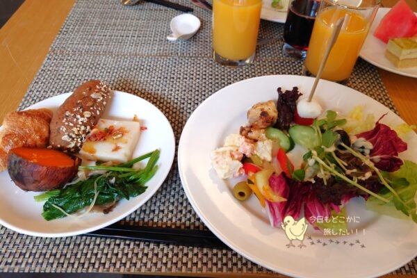 United Hotel(國聯大飯店)の朝食