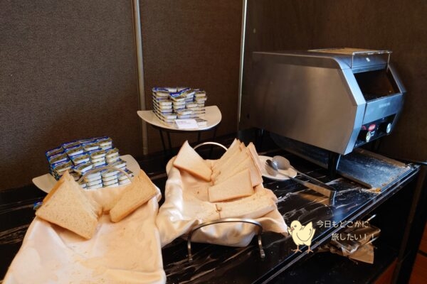United Hotel(國聯大飯店)の食パン