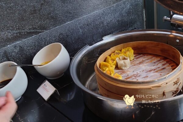 United Hotel(國聯大飯店)の朝食