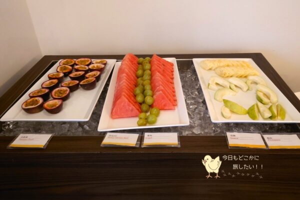 United Hotel(國聯大飯店)の朝食