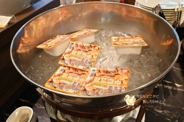 United Hotel(國聯大飯店)の朝食
