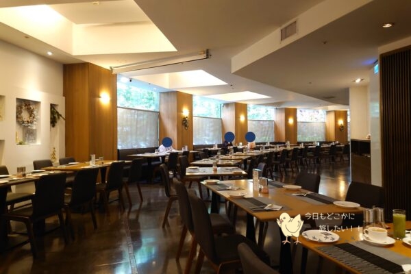 United Hotel(國聯大飯店)のSLATE CAFEの中