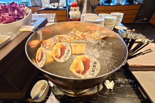 United Hotel(國聯大飯店)の朝食