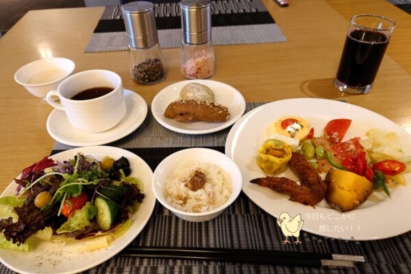 United Hotel(國聯大飯店)の朝食