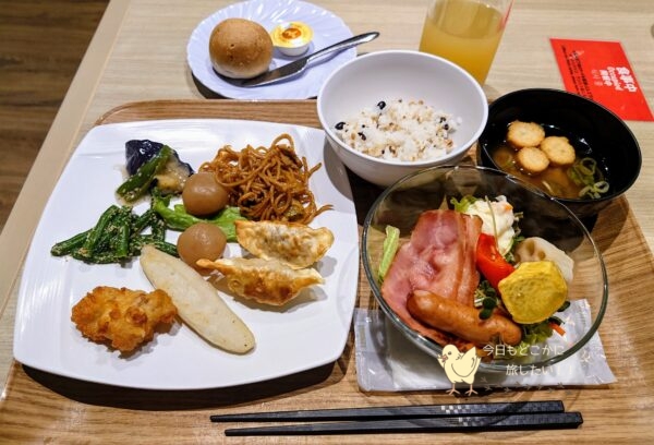 ホテル京阪 仙台の朝食