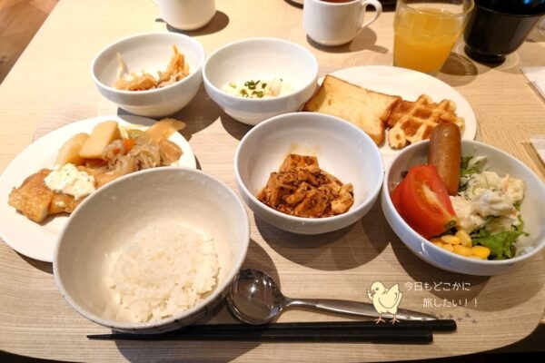 ソレスト高千穂ホテルの朝食