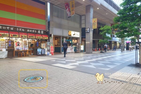 宮城県仙台市のポケふたの周辺