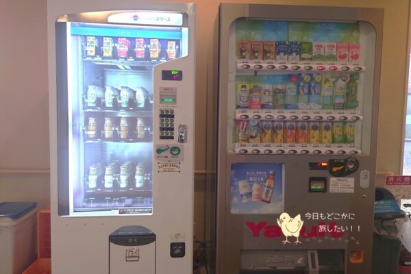 亀の井ホテル 阿蘇の自販機