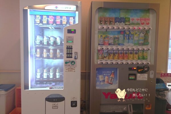 亀の井ホテル 阿蘇の自販機