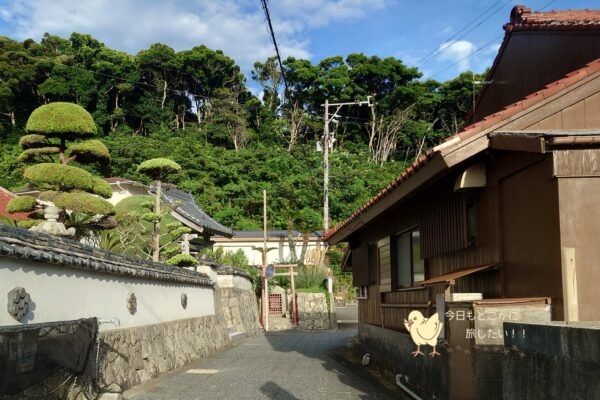 三重県志摩市のポケふたへの道