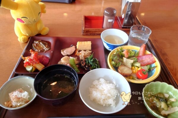 三井観光ホテルの朝食