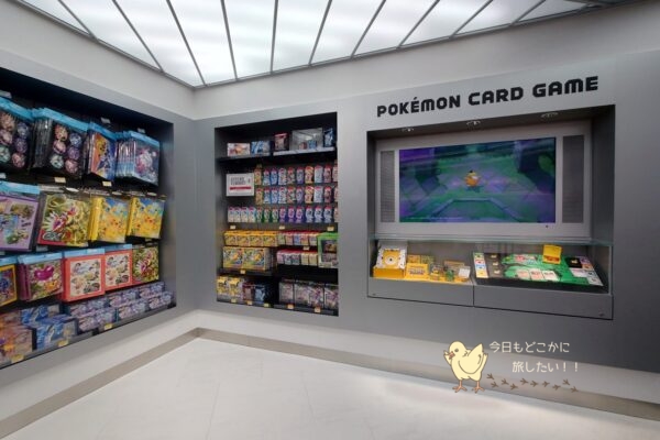 ポケモンセンター名古屋のポケモンカードコーナー