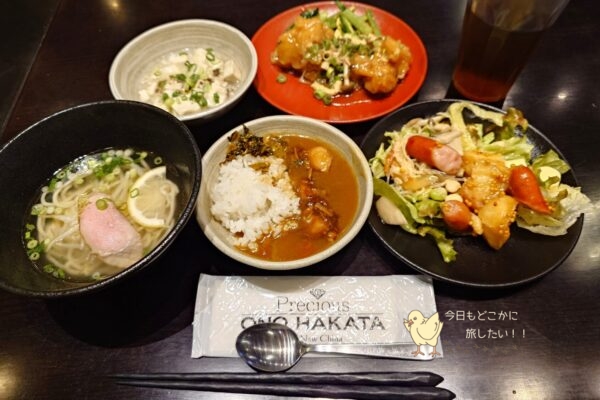 ザ ロイヤルパークホテル 福岡の朝食