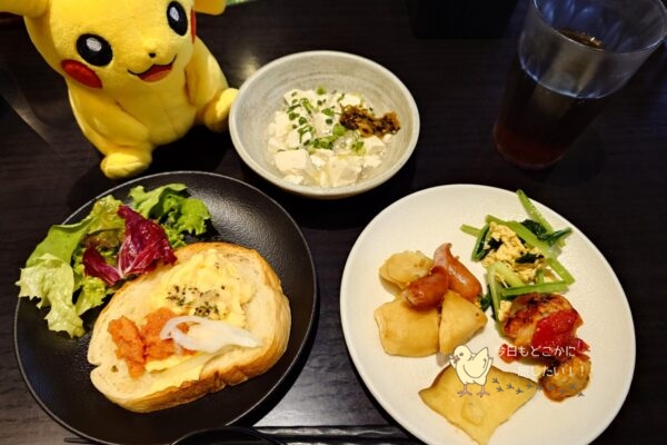 ザ ロイヤルパークホテル 福岡の朝食