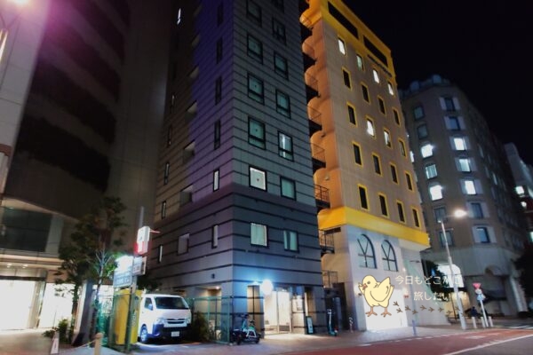 unito shiodomeの外観