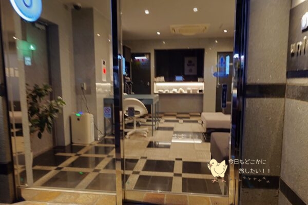 unito shiodomeの正面玄関