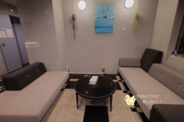 unito shiodomeのラウンジ