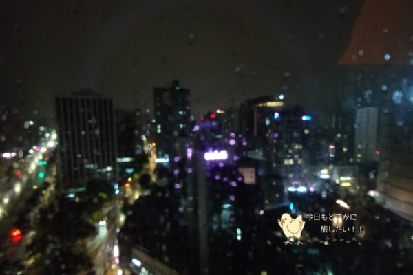 相鉄ホテルズ ザ・スプラジール ソウル東大門のデラックスダブルの部屋からの眺望