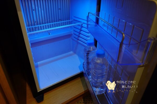 相鉄ホテルズ ザ・スプラジール ソウル東大門のデラックスダブルの冷蔵庫