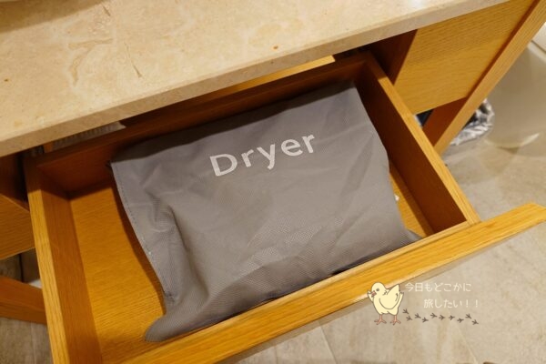 相鉄ホテルズ ザ・スプラジール ソウル東大門のデラックスダブルのドライヤー