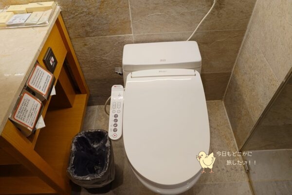 相鉄ホテルズ ザ・スプラジール ソウル東大門のデラックスダブルのトイレ