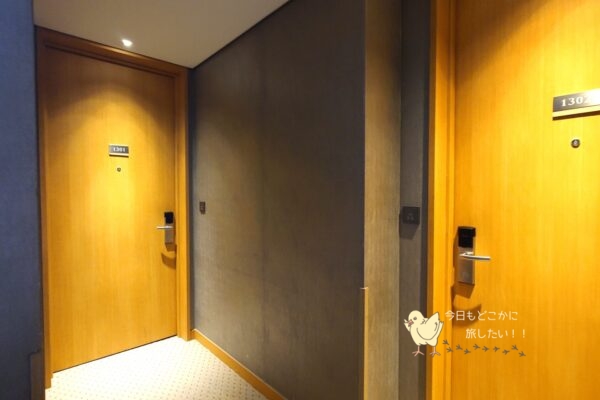 相鉄ホテルズ ザ・スプラジール ソウル東大門の廊下