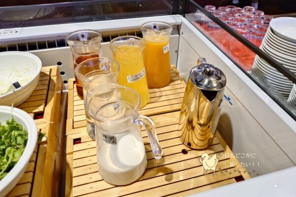 ホテルアトールエメラルド宮古島の朝食