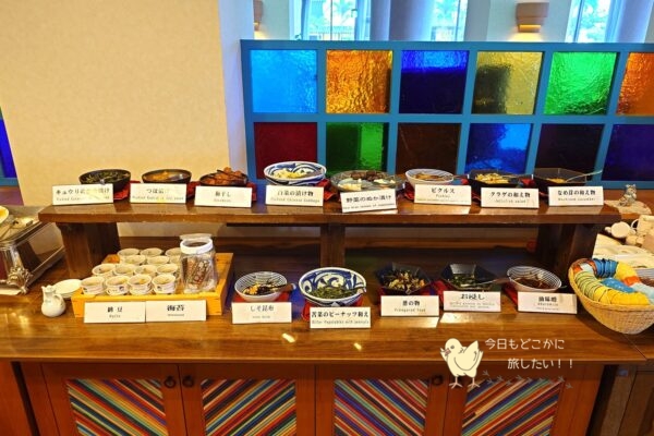 ホテルアトールエメラルド宮古島の朝食