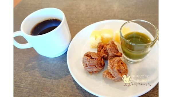 ホテルアトールエメラルド宮古島の朝食のデザート
