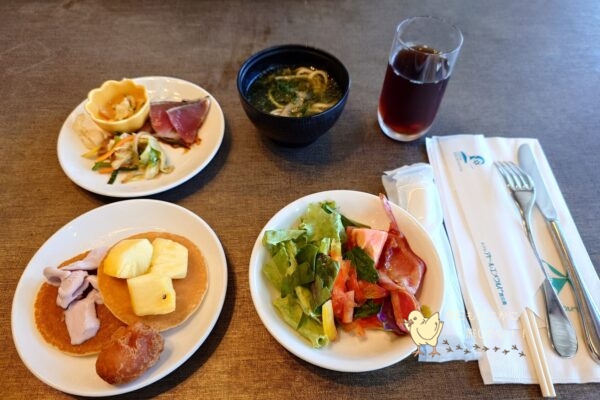 ホテルアトールエメラルド宮古島の朝食
