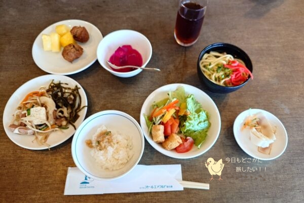 ホテルアトールエメラルド宮古島の朝食